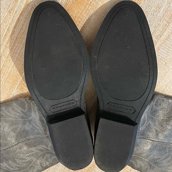 Rampage Metallic Western Boots - Picture 4 of 5